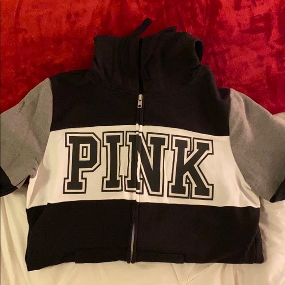 PINK Victoria Secret Zip up - Picture 2 of 4